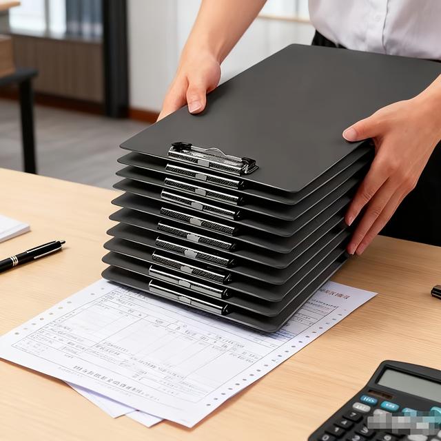 TEMU 10pcs Of A4 Clipboards, Durable Plastic Writing Boards, Suitable For Data Folders For , Invoices, And Service Forms, Ideal For Restaurants, Homes, Supermarkets, And Office Environments