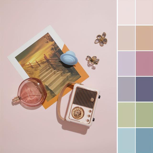 TEMU 6枚入り 12種類の柄 写真背景紙、22*35インチ モカラー 背景紙、両面防水 写真背景小道具 食品 ジュエリー 商品撮影用