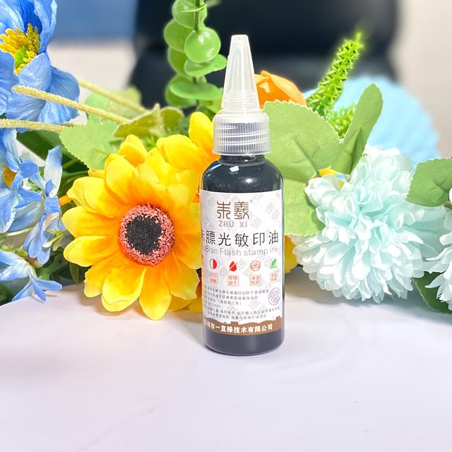 TEMU fotopolimero " " disponibile in 12 colori, per timbri fotopolimerici da 50 ml, materiali per stampaggio