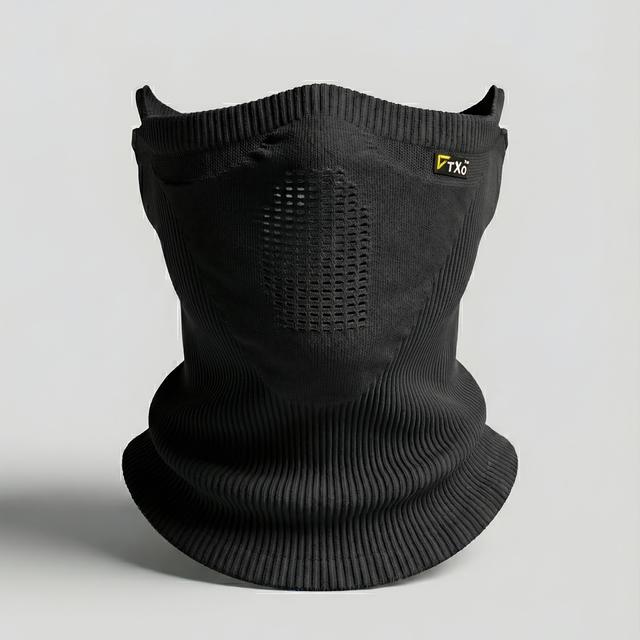 TEMU Winter-Wärmeschal & Gesichtsmaske mit atmungsaktivem Netzstoff – winddichter Ski-Schal-Schlauch – warmer für Damen & Herren zum Radfahren, Laufen & Motorradfahren