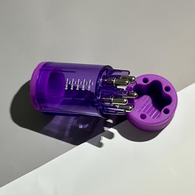 TEMU Generation Scalp Medication Applicator, Liquid Guide Applicator, And Roller Massager For Application