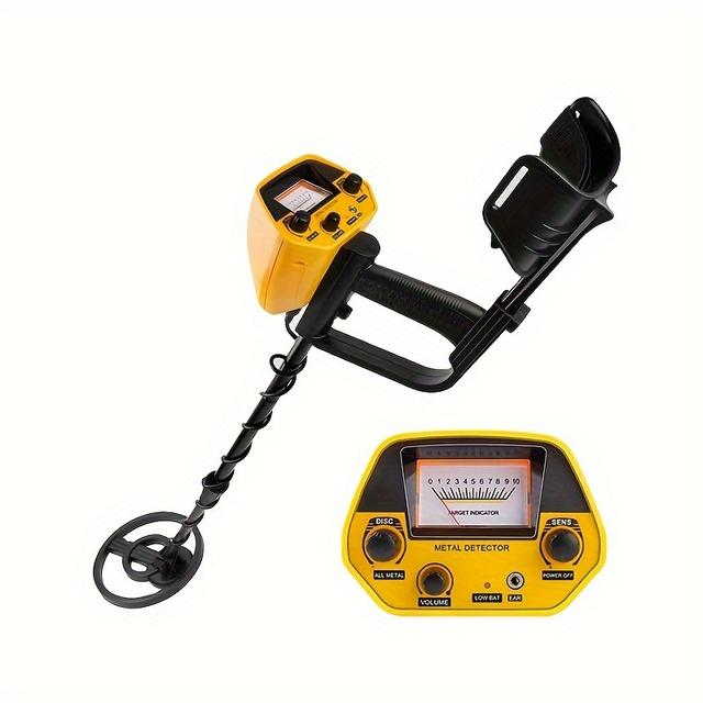 TEMU Md5090 Underground Golden Detector - Metal Detector With Search Coil For (battery Not Included) - Ideal For Beginners