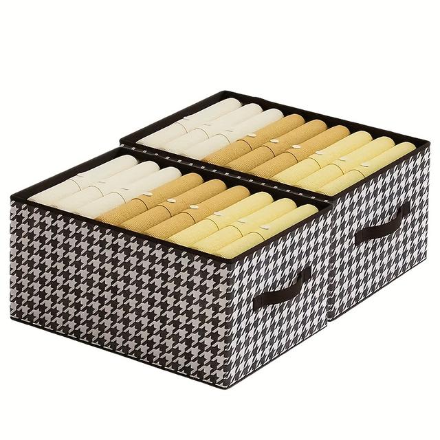TEMU Set Of Storage Drawer Organizers, Storage Box, And Under-bed Storage Solution