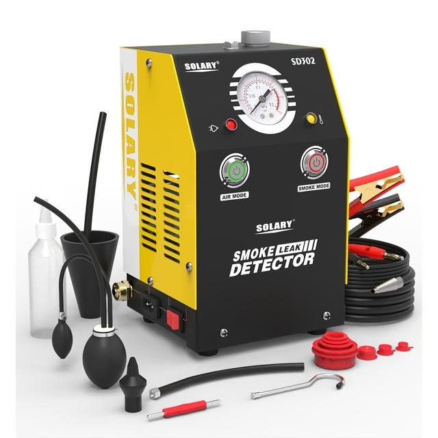 TEMU Smoke Machine For Car - 12v Evap Automotive Smoke Tester For Vacuum Leaks