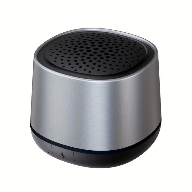 TEMU Wireless Speaker | Supports Tws Dual Machine Interconnection, Fidelity , Equipped With Subwoofer, Simple, Practical, Portable Design