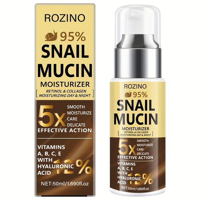 TEMU Firm Cream With 95% Snail For Moisturizing , Providing An , Enhancing By 5 Times, And Dark Circles, Improving Signs Of Aging, And The Skin. Suitable For Types In Skincare