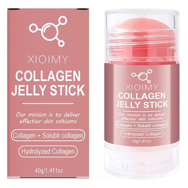 TEMU 40g E-vitamin és kollagén nyak- és arcápoló pálca, hidratáló és nem zsíros, könnyen használható és felszívódó, gyengéd és nem irritáló, mélyen felszívódó, hipoallergén, minden bőrtípusra alkalmas