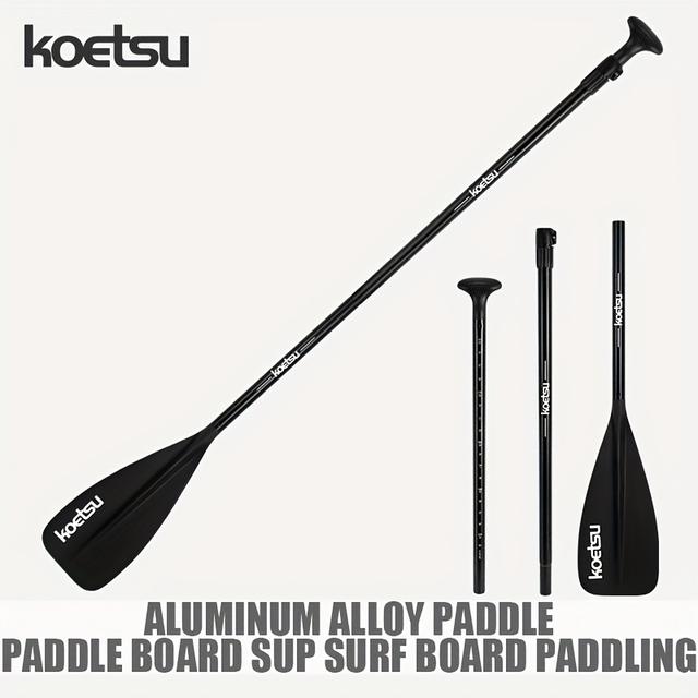 TEMU Koetsu Sup Stand Up Paddle Board 3 Sections Splicing Aluminum Alloy Nylon Paddle 210cm / 82.68in Sup Water Paddle