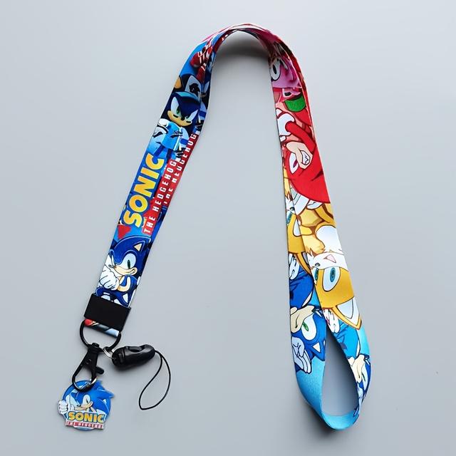 TEMU 2d Mobile Phone Lanyard | Long Neck Cord For Work Id Cards And Campus Cards | Polyester Fiber, Brand: The Hedgehog