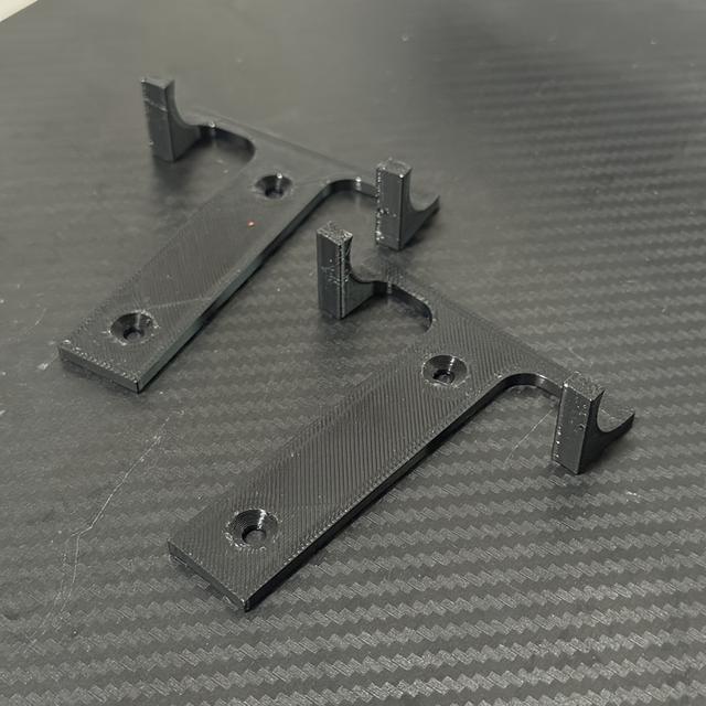 TEMU Juego de 2/4/6 Piezas, Soporte de Pared de Modelo de Carreras, Diseño Moderno Montado en la Pared, Accesorio de Decoración para el Hogar, Base, Perfecto para Exhibir