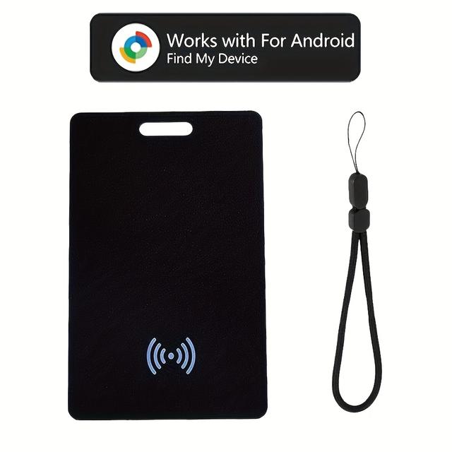 TEMU Ultra-thin Portable Card Anti-loss , Smart Bluetooth , Item Locator, Wallet Finder, Phone Finder, Air , Compatible With Find / , For Wallets, Backpacks, Luggage, Suitcases, , Id Photos, Outdoor