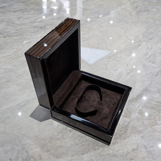 TEMU High-end Jewelry Box Set, Wooden Painted Watch Case, Painted Wood Bracelet And Earring Ring Jewelry Box. Does Not Watches Or Jewelry, Jewelry Boxes