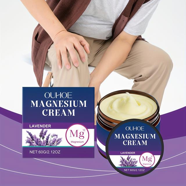 TEMU [bee Venom Cream] 2.0oz Body Bee Venom Joint Cream | Massage Moisturizer For Joints, Waist, Feet & Neck Relief With Chrysanthemum Extract | Natural Design, Safe Skincare Product, Ideal Gift For