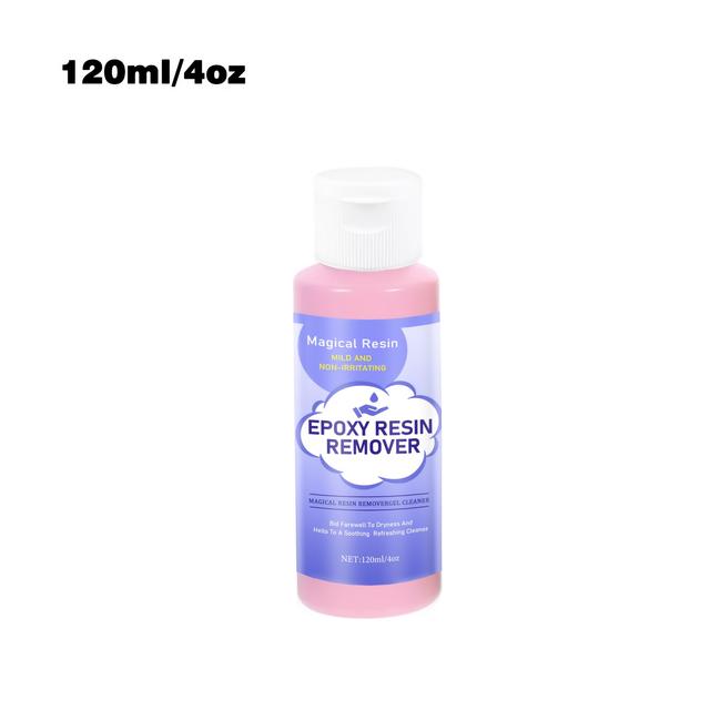 TEMU Epoxy Resin Remover, Magic Casting Resin , Deep Clean For Molds, Fine Abrasive, No Power Needed, Reusable Jewelry Casting Supplies