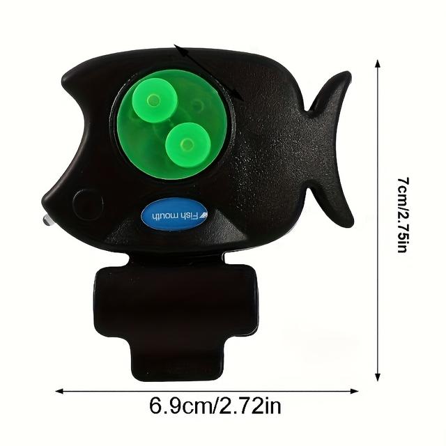 TEMU 1pc AVLCOAKY Campana de Alarma para Pesca - Electrónica Portátil con Detección para Cañas de Pescar, Operación de Voltaje Adecuada para Pesca, Compatible con Pesca en /