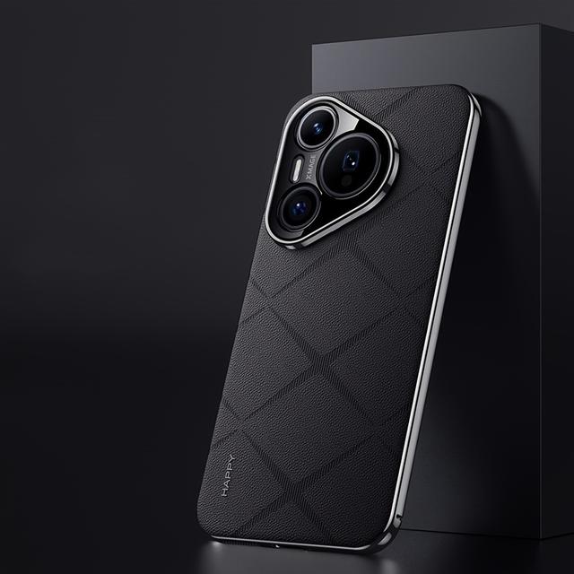 TEMU Phone Case - A New Retro Striped Phone Cover Designed For Huawei 70//+/70 Ultra, Featuring A Luxurious Texture, A Plated Frame, And A Vintage Yet Trendy Style, Available In Various Colors