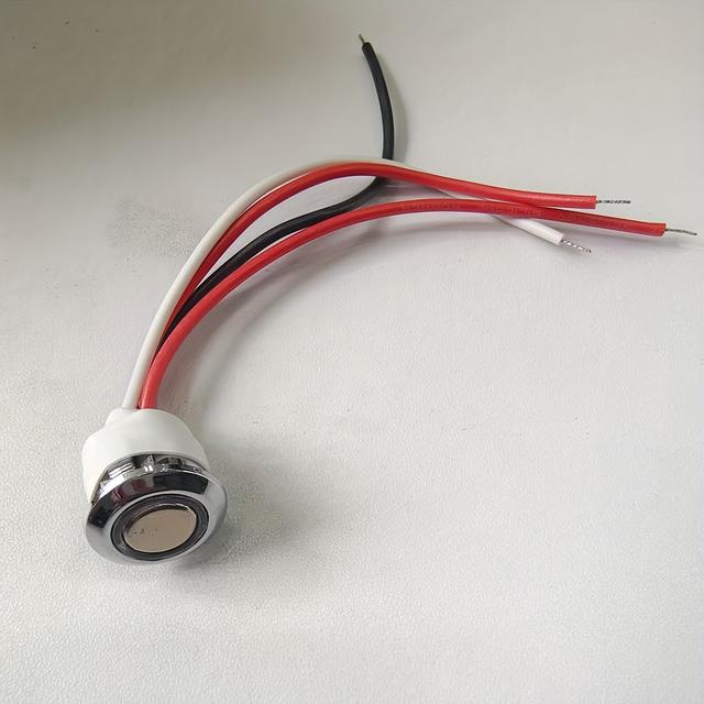 TEMU . Touch-Schalter Dimmer für LED-Streifen, ermöglicht eine sanfte Helligkeitsanpassung ohne Beleuchtung.