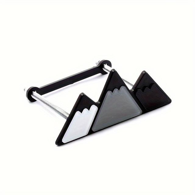 TEMU Tri Colors Grille Badge Emblem 3 Colors Badge Decoration Accessories Truck Label Compatible For Tacoma For For Tundra For Sequoia For Rav4 For Highlander For Camry Accessories