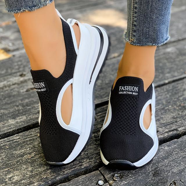 TEMU Új, stílusos és sokoldalú, lélegző hálós sport szandál nőknek, tökéletes nyári futáshoz, női cipők.