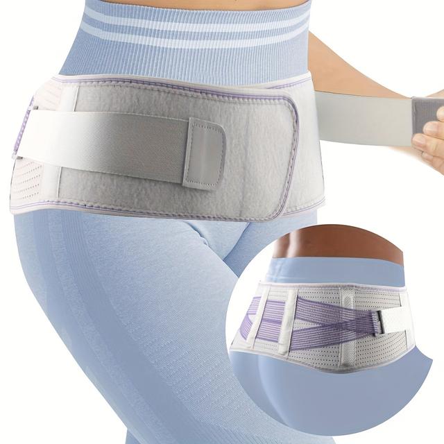 TEMU Sacroiliac Hip Belt For Women And Men, Pelvic, Lower Back Hip And Waist Support