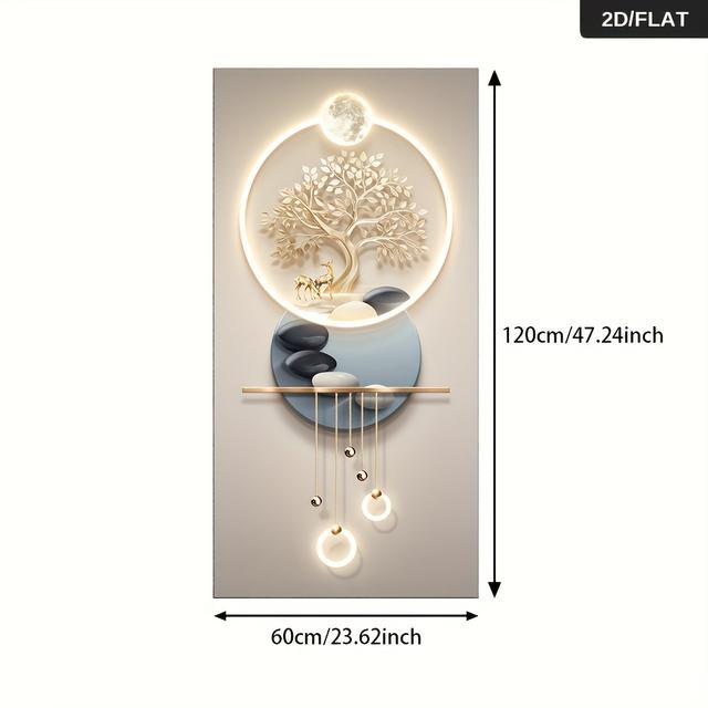 TEMU 2d Flat 1pc 23.62*47.24in/60cm*120cm Frameless Modern Abstract White Pendant Wall Art Canvas Painting For Bedroom Modern Canvas Poster For Living Room Decoration