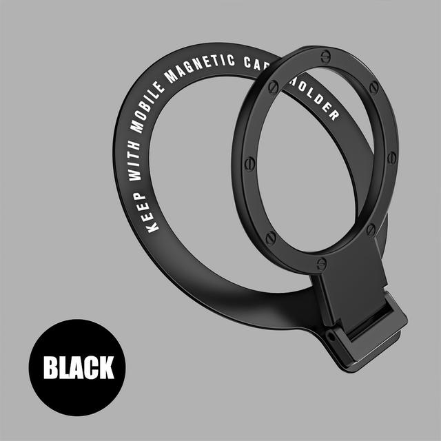 TEMU 2023 Phone Ring Holder Stand Finger Grip 360° Degree Rotation Kickstand Compatible Iphones Wireless Charging