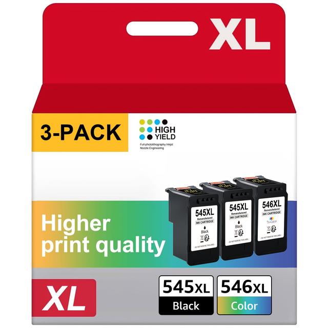 TEMU Pg 545 Cl 546 Xl Pg-545xl Cl-546xl Multipack Replacement For Printer Cartridge 545 546 Xl For Mx495 Tr4550 Tr4551 Mg2550s Mg2555s Ts3150 Ts3151 Ts3350 Mg3050 Mg3051 Mg2950