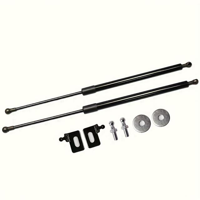TEMU Suitable For Models From 1995 To 1999, Front Windshield Lift Support Rods, New High-quality Durable Type, Set Of 2 (engineering Spring Shock Absorbers)