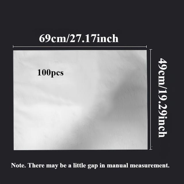 TEMU 100 High-quality Disposable Pillowcases - Suitable For Use In Beauty Salons, Home Spas, And Nail Care