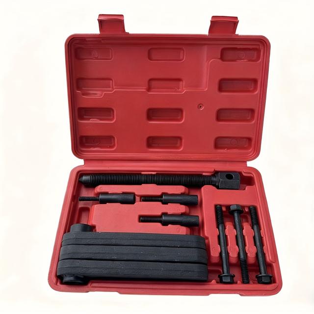 TEMU 8pcs Motorcycle Engine Case Tool Set - Heavy-duty 3-head Complete Kit With Manual For Motorcycle Engine Disassembly (, Dirt, Scooters) - Mechanic- Diy Tool Kit