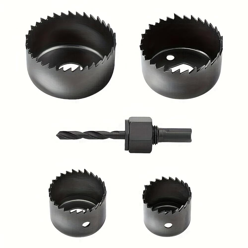 TEMU 6pcs Set, With For Wood, Plastic, Pvc And Drywall