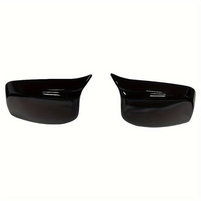 TEMU Car Side Mirror Housing Suitable For And E60 E61 E63 E64 From 2003 To 2010, Horn-shaped Mirror Cover