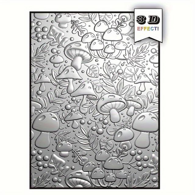 TEMU New Mushroom Harvest - 3d Relief Folder For This Month