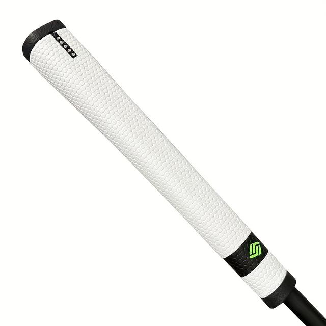 TEMU 1-pack Offset Putter Grip, Easy Balance Putter Grip With 2-degree Tilt Mid-insertion Golf Putters