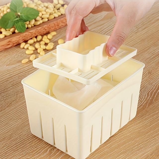 TEMU One-piece, Cheese Press, Yogurt Filter, Tofu Press, Creative Tofu Press, Water To Tofu Machine, Kitchen Tools
