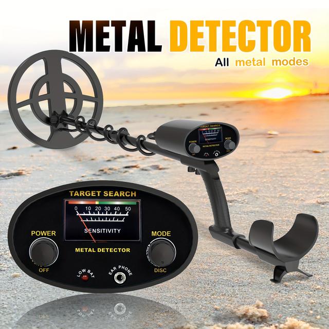 TEMU Professional Underground Metal Detectors For Are Hot-selling, Accurately Detecting And Treasures (batteries Not Included).