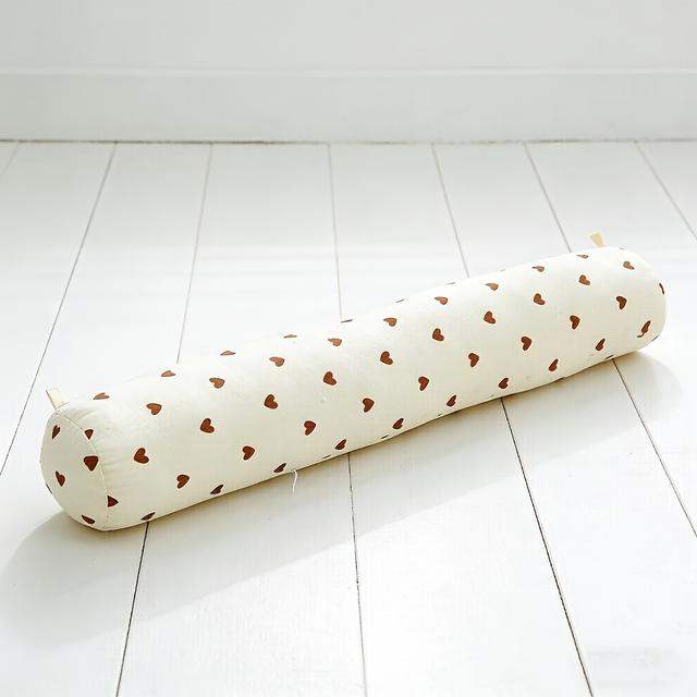 TEMU Babykissen, Cartoon Zylindrisches Kissen, Langes Streifen-, Waschbar, Bequemes Kissen