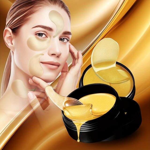 TEMU 60 Ilisya Collagen Mask, Containing And Glycerin Ingredients, Hydrates And Moisturizes, Moisturizes, And Brightens The Skin, Used All Over , Care Mask