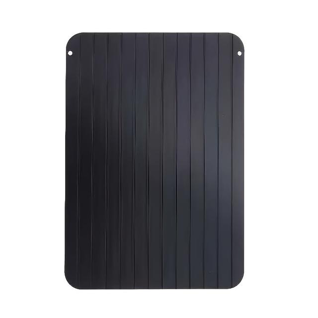 TEMU -border Rapid Defrosting Board For Home Kitchen, Steak Thawing Device, Seafood Defrosting Tray, Aluminum Alloy Thawing Cutting Board Wholesale