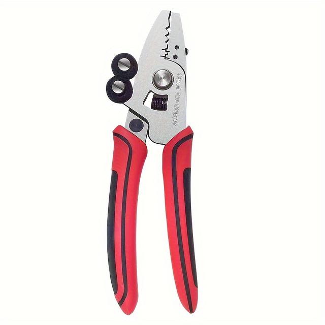 TEMU Stripper Fiber Optic Wire Stripper Tool