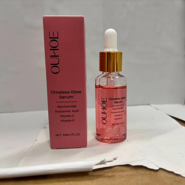 TEMU مصل شد بحمض الهيالورونيك، لترطيب وتنشيط البشرة، مناسب لجميع أنواع البشرة