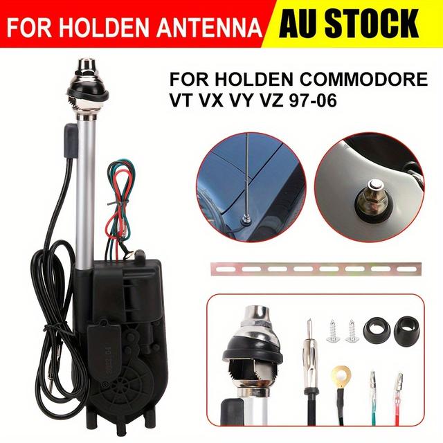 TEMU Electric Car Aerial Am/fm Signal For Antenna Vu Vx Vy Vz 1997-2006 Car Accessories