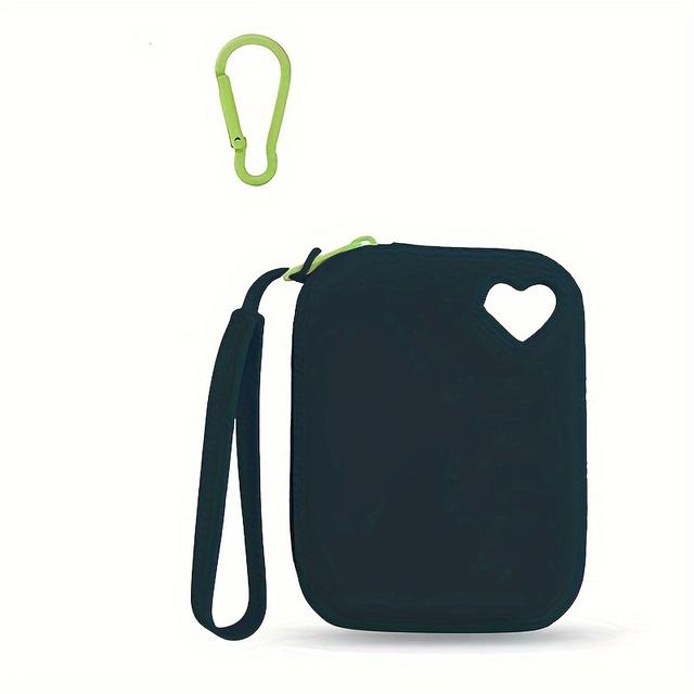 TEMU 1pc Silicone Dog Treat Bag Bag Travel Bag Pet Walking Bag