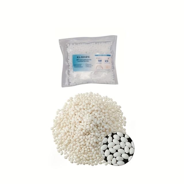 TEMU 25g/50g KLOHZC Festes PET-Polyethylenterephthalat-Material, geeignet für Rollenspiel-Requisiten, Zahnfleischpflege & Reparatur-Set