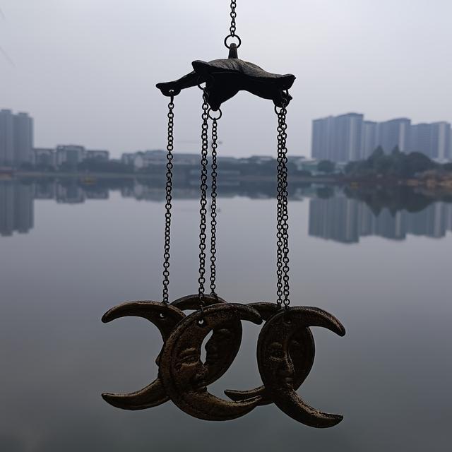 TEMU 1pc Metal Shaped & Decoration Hanging , For , Metal For Decoration