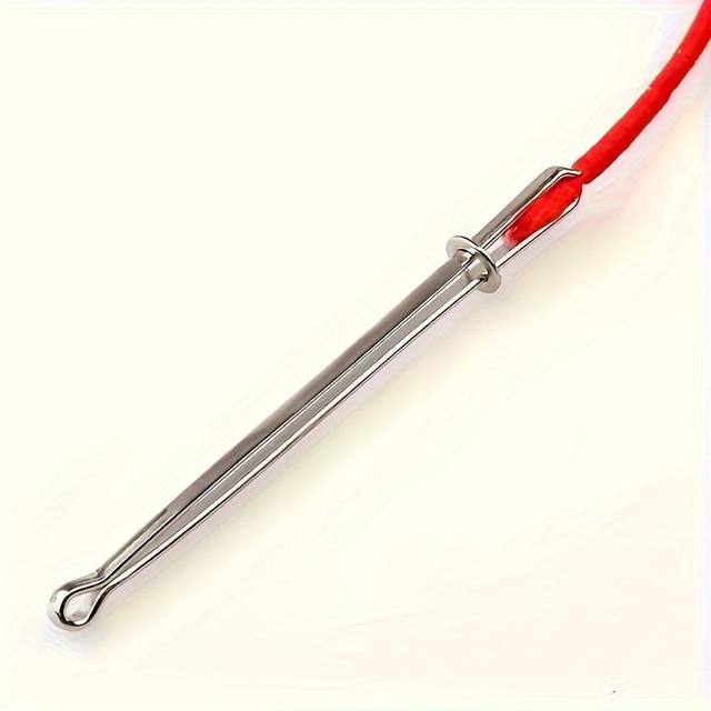 TEMU Elastisches Bandfädler-Clip für Nähen DIY, Gürtelloch-Hilfsmittel für Hosen, 1 Stück Weiß