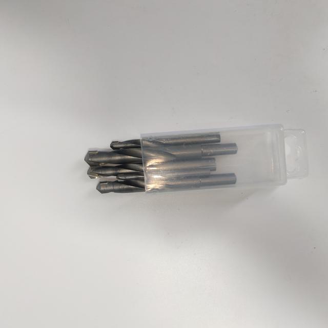 TEMU 5pcs Steel Twist Drill Bit Set Suitable For Steel, & Cast - With 6/8/10/12/14mm Sizes, Precision Tools For Drilling, Hobbyists & Use