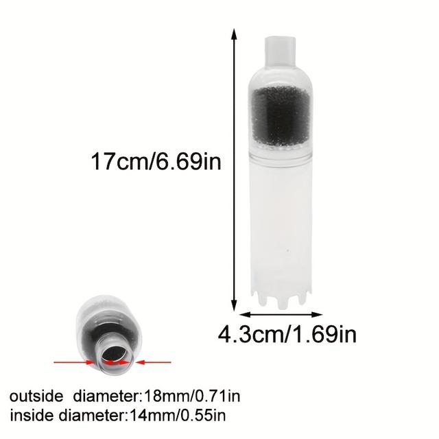 TEMU Nozzle For Aquarium Gravel Cleaning, Designed For Water Changing Pumps And Siphons, For Maintaining Fish Tanks, Including Sand Washing And Filtration Additions