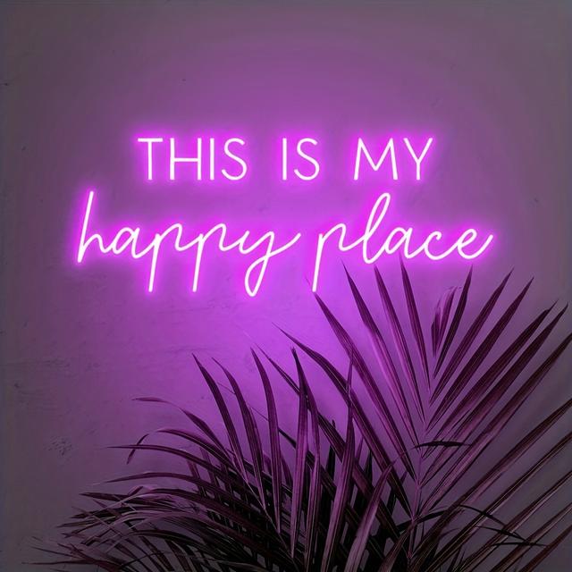 TEMU لافتة نيون LED مقاس 20-24 بوصة مع نص/اسم/رسالة مخصصة - USB - RGB - لون أحادي (بدون أبيض) - تركيب على الحائط أو المكتب للمنزل، الحانة، الحفلات، الأعراس - اقتباسات وألقاب محددة ذاتيًا، هدية