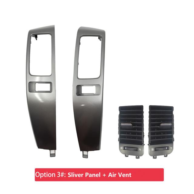 TEMU Vãos de ar condicionado adequados para for TOYOTA e para for LEXUS de 2003 a 2009